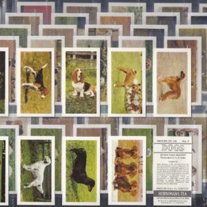 AZ2/44 Horniman's Tea DOGS 1961  Full card set