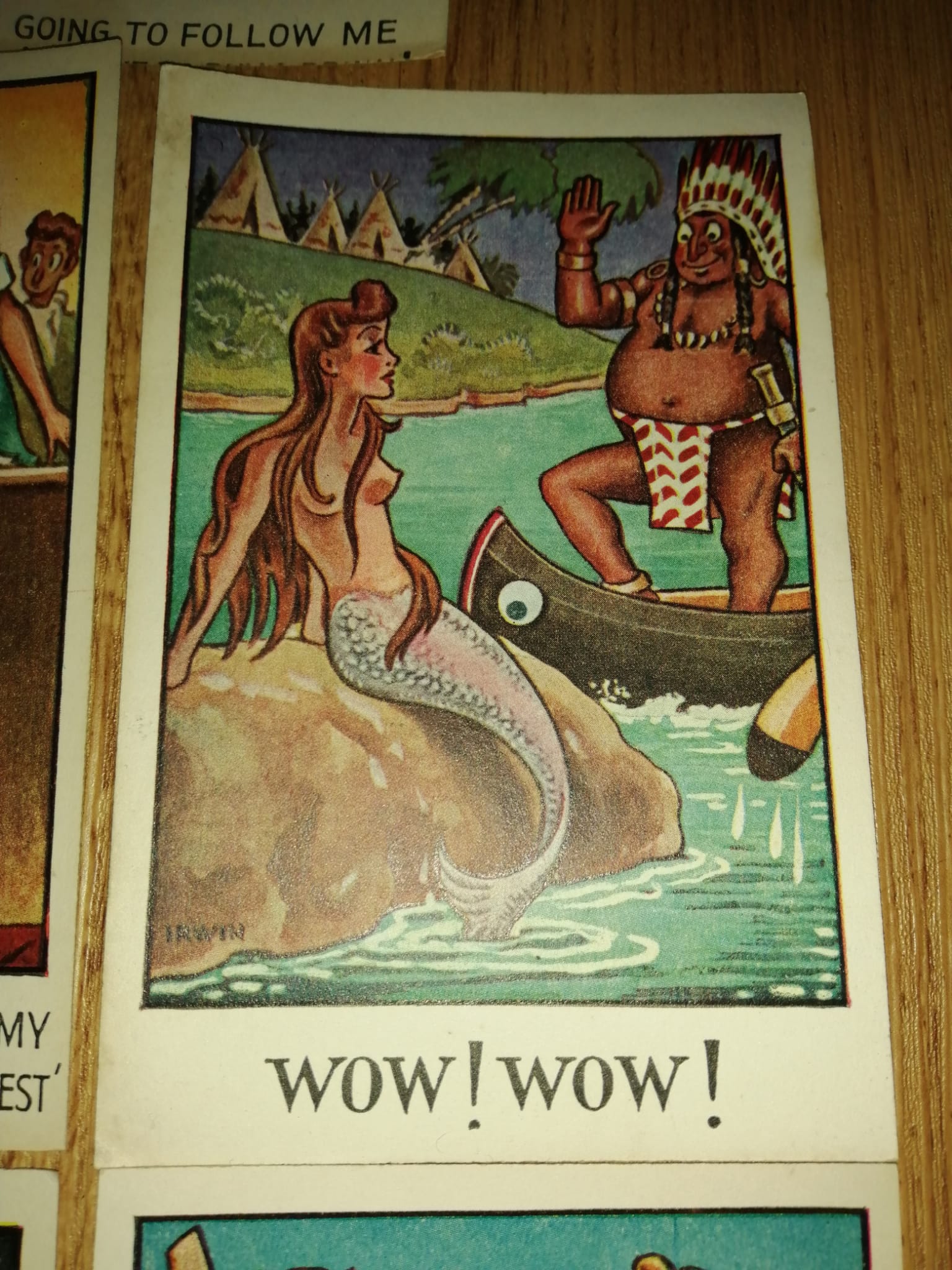 5x Saucy Seaside / comedy Postcards