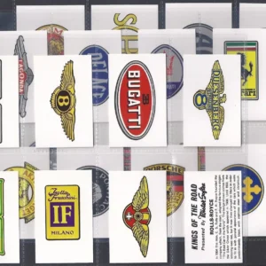 AZ2/71 Mister Softee- Kings of the road 1977 Modern Collectors Card Set