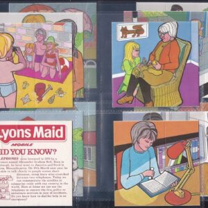AZ2/84 Lyons Maid / Tea Did you know1975 Modern Collectors Card Set