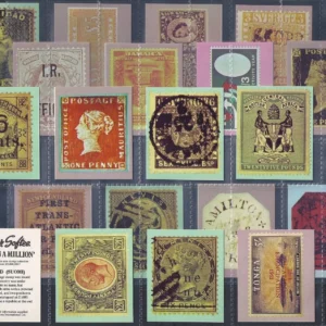 AZ2/67 Mister Softee- Stamp In a Million 1976 Modern Collectors Card Set