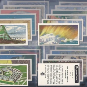 AZ2/69 Regent oil do you know 1965 Modern Collectors Card Set