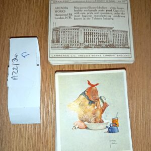 AZ2/34 Gran Pop Large 1934 Carreras Full Cigarette card set