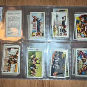 AZ2/52 Racing Scenes - 1938 Gallaher Full Cigarette card set
