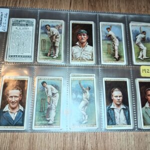 AZ2/56 cricketers 1928 - 1928 Wills Full Cigarette card set