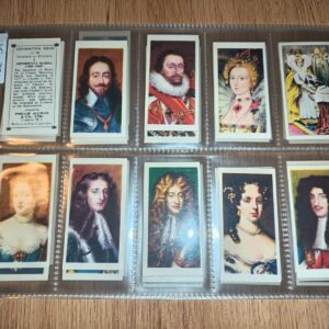 AZ2/59 Coronation Series - 1953 Phillip Alman & Co Ltd Full Cigarette card set