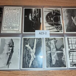 AZ3/2 Flying Senior service 1938 - Full Cigarette card set