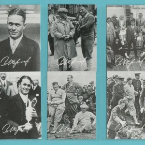 AZ2/81 Sheridan collection Bobby jones & St Andrews 1995 Modern Collectors Card Set