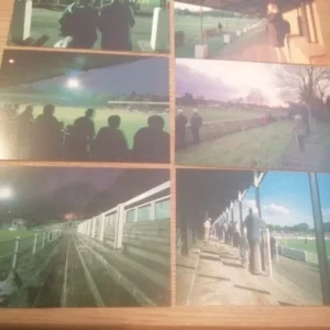 AZ3 - 16 x Football / Soccer postcards Forgotten Football Part 2
