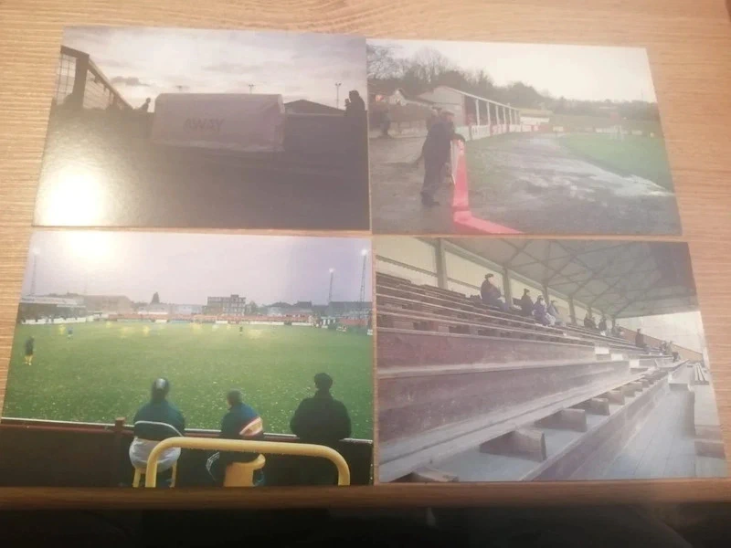 AZ3 - 16 x Football / Soccer postcards Forgotten Football Part 2
