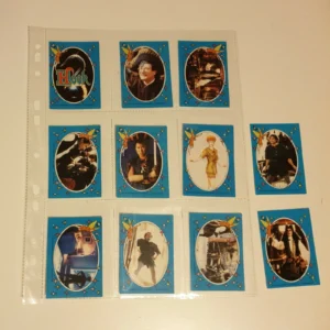 AZ2/75 Topps - Hook gum card stickers set 1991 Modern Collectors Card Set