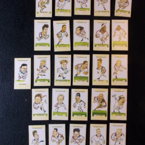 AZ2/79 Daily telegraph Rugby England 1995 Modern Collectors Card Set