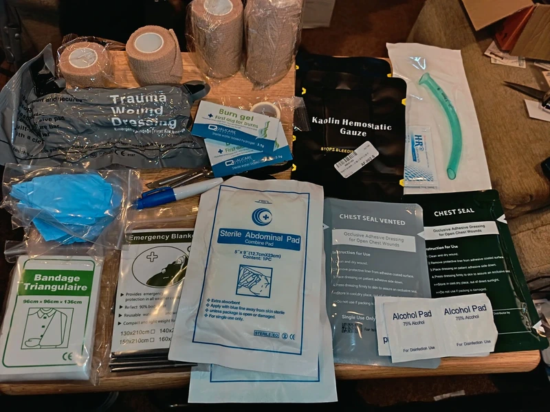 Emergency First aid kit -IFAK