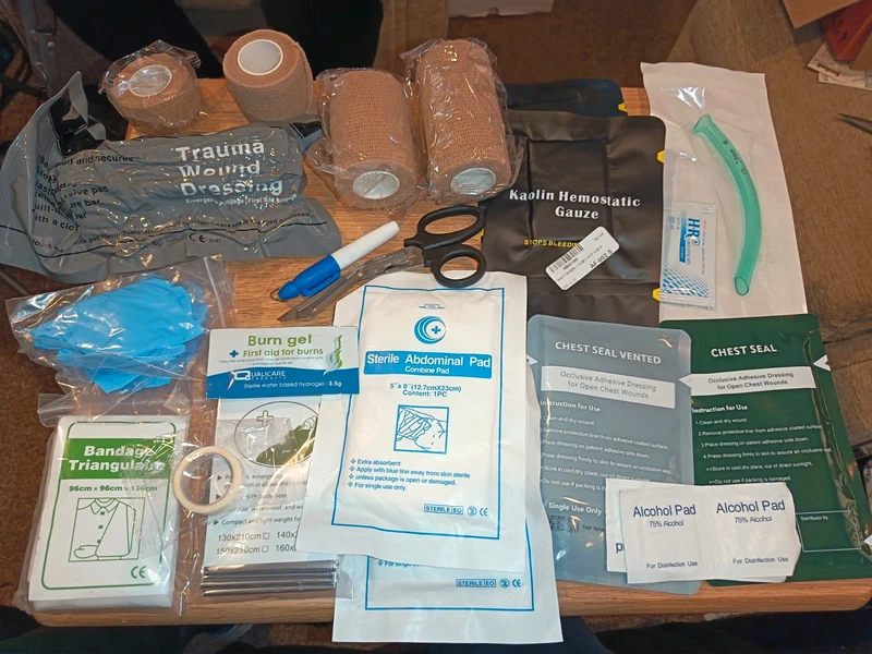 Emergency First aid kit -IFAK