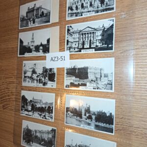 AZ3/51 views of the world Major Drapkin 1910- Full Cigarette card set