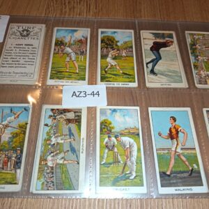 Sports Records Alexander Boguslavsky Ltd. (Turf Cigarettes) - 1925
