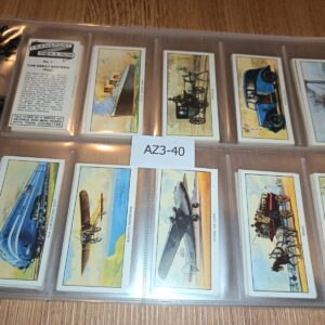 AZ3/40 Transport then and now Teofani 1939 - Full Cigarette card set