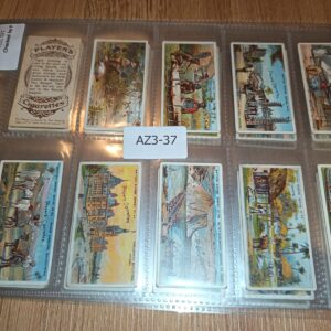AZ3/37 British empire series Players 1904 - Full Cigarette card set