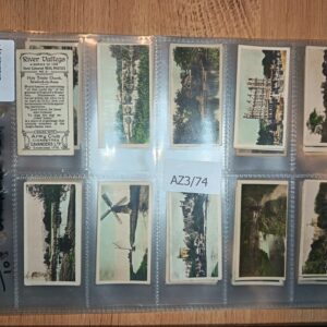 AZ3/74 River Valleys Army club Cavanders 1926 Full Cigarette card set