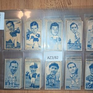 AZ3/82 Sports Series 1949 Turf / Carreras Full Cigarette card set