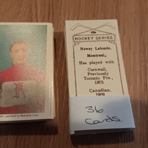 AZ3/21 Hockey Series Lancaster reprint 1980s - Full Trade card set